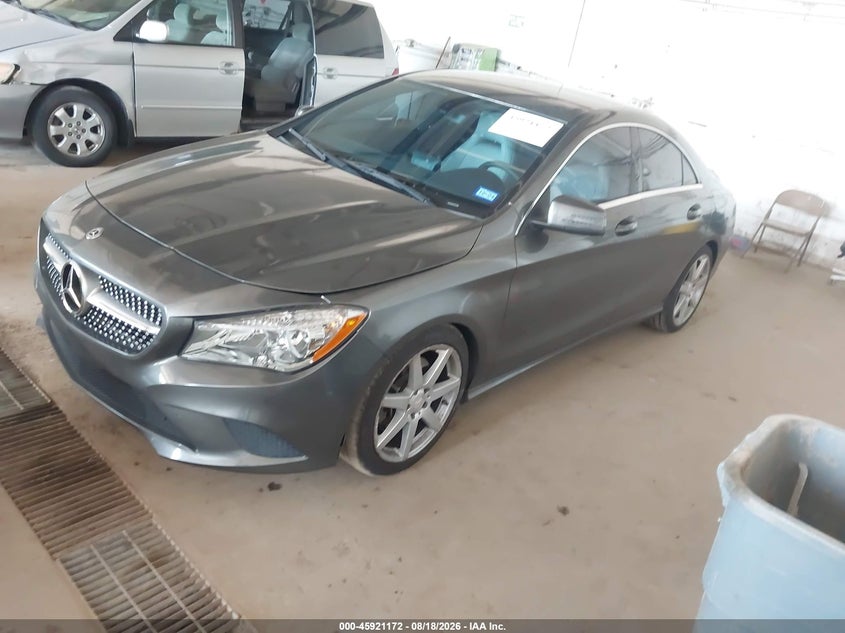 2014 MERCEDES-BENZ CLA 250 auction photo 2