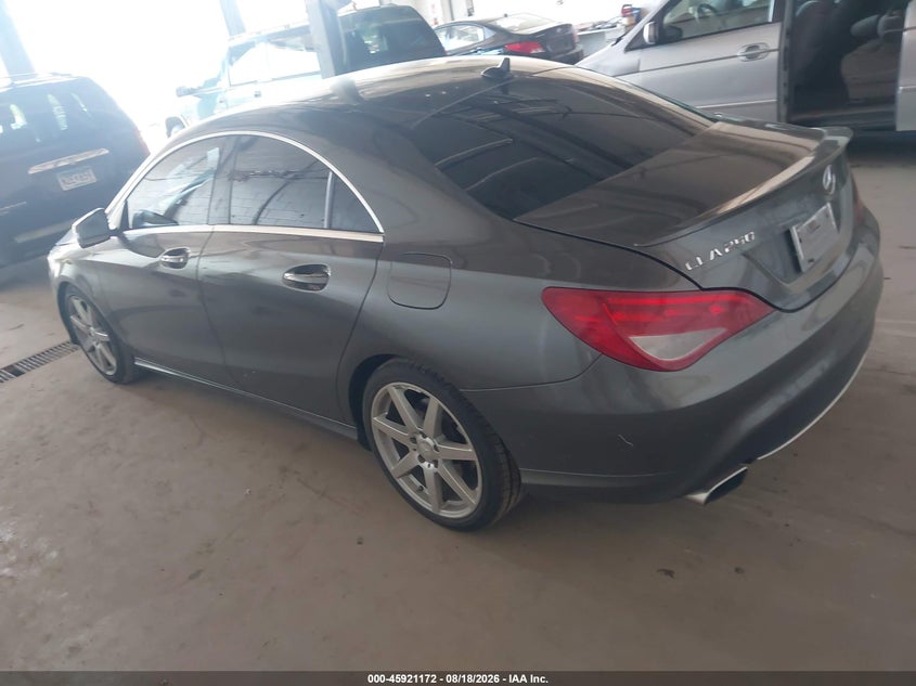 2014 MERCEDES-BENZ CLA 250 auction photo 3