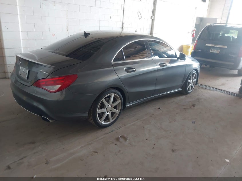 2014 MERCEDES-BENZ CLA 250 auction photo 4