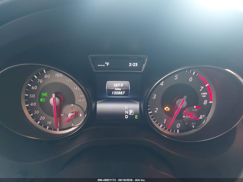 2014 MERCEDES-BENZ CLA 250 auction photo 7