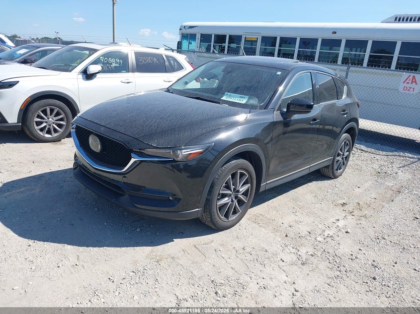 2017 Mazda CX-5, Град, IAAI, VIN JM3KFBDL9H0146679 — фото 2