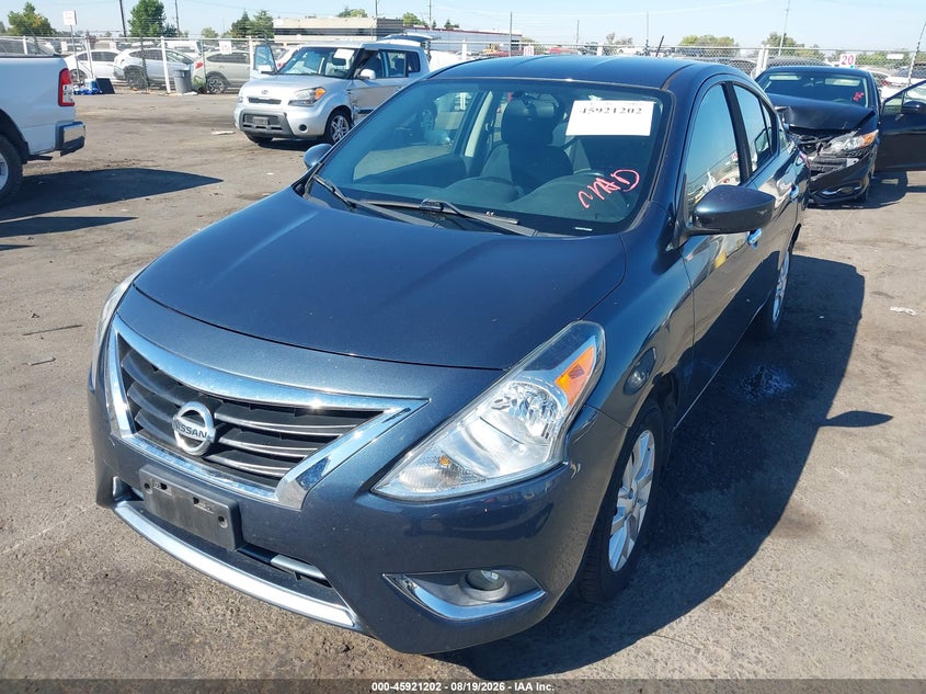 2017 Nissan Versa, Rear, IAAI, VIN 3N1CN7AP7HL800864 — photo 2