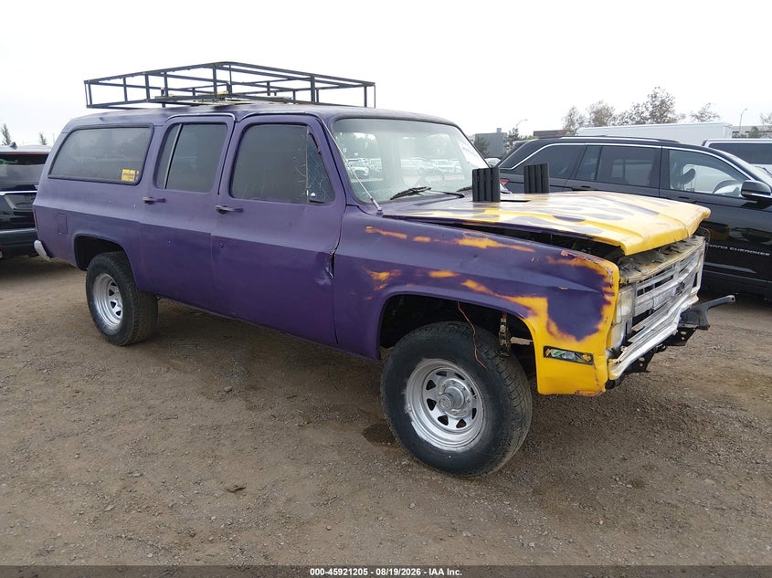1986 CHEVROLET SUBURBAN auction photo 1