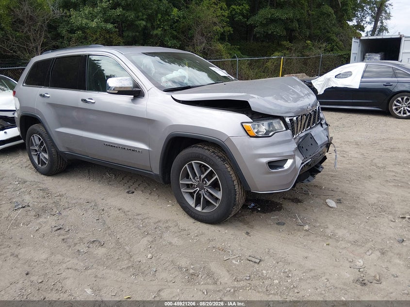 2020 JEEP GRAND CHEROKEE auction photo 1
