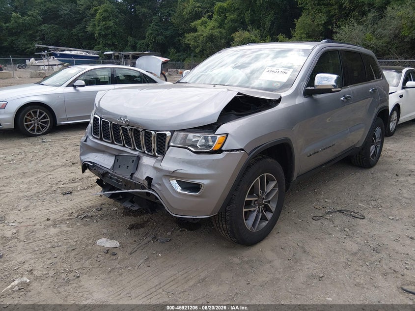 2020 JEEP GRAND CHEROKEE auction photo 2