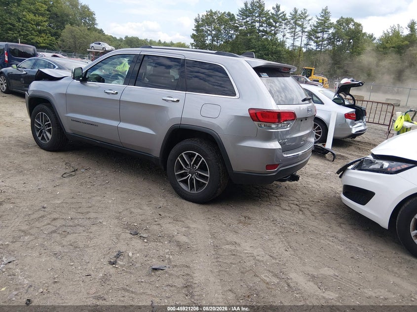 2020 JEEP GRAND CHEROKEE auction photo 3