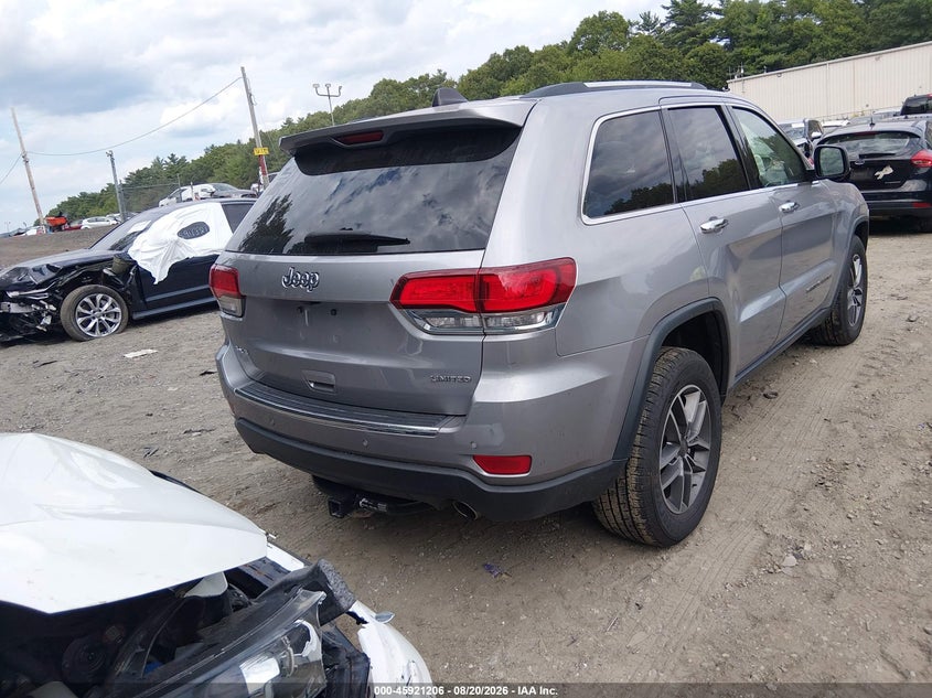 2020 JEEP GRAND CHEROKEE auction photo 4