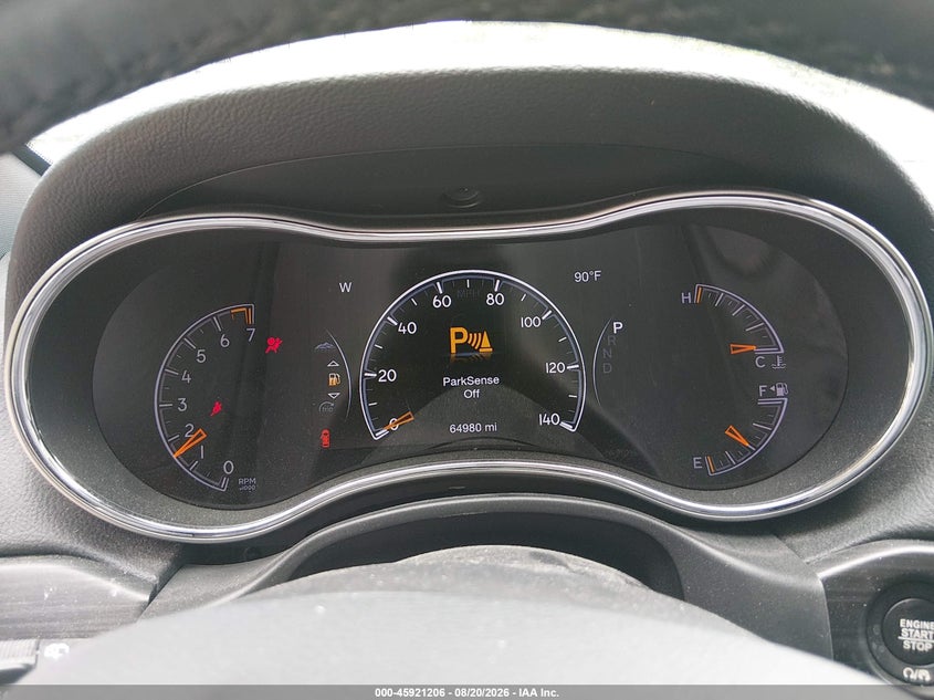 2020 JEEP GRAND CHEROKEE auction photo 7