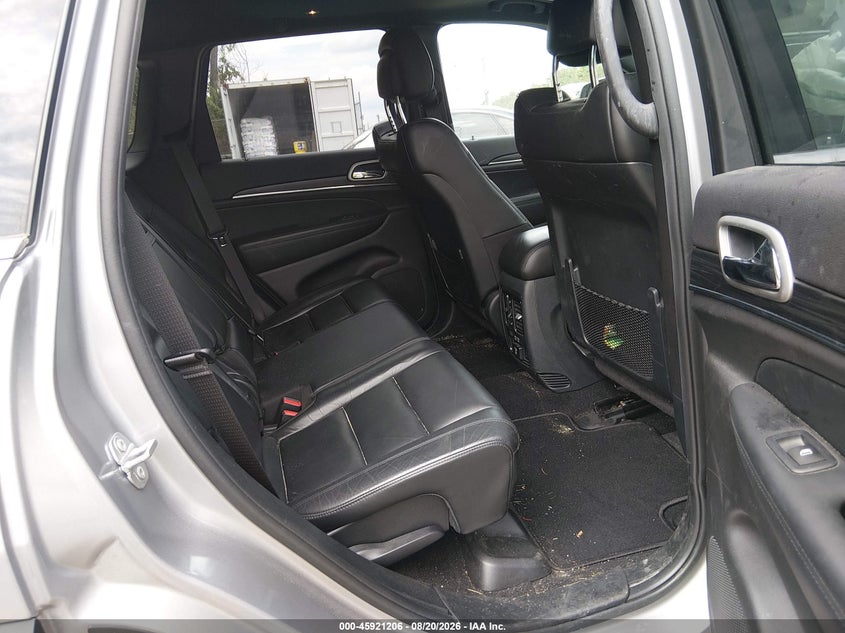 2020 JEEP GRAND CHEROKEE auction photo 8