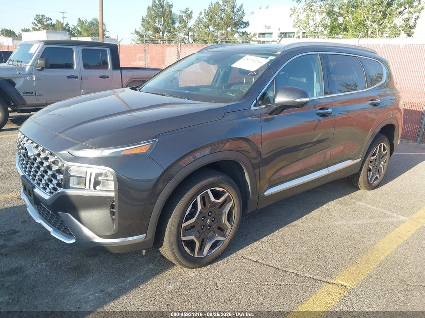 2023 Hyundai Santa Fe, Right Side, IAAI, VIN 5NMS3DA11PH012991 — photo 2