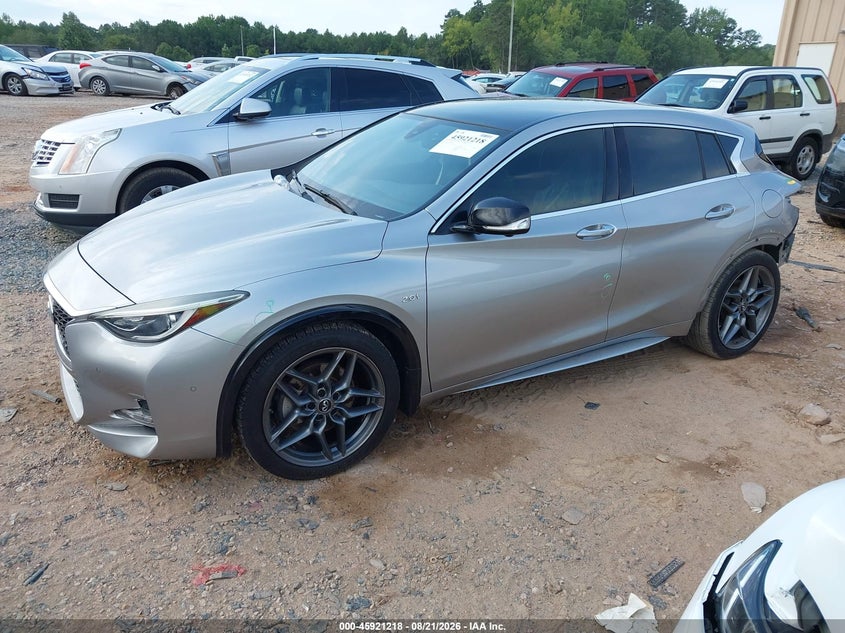 INFINITI QX30 2018 VIN SJKCH5CP0JA058131