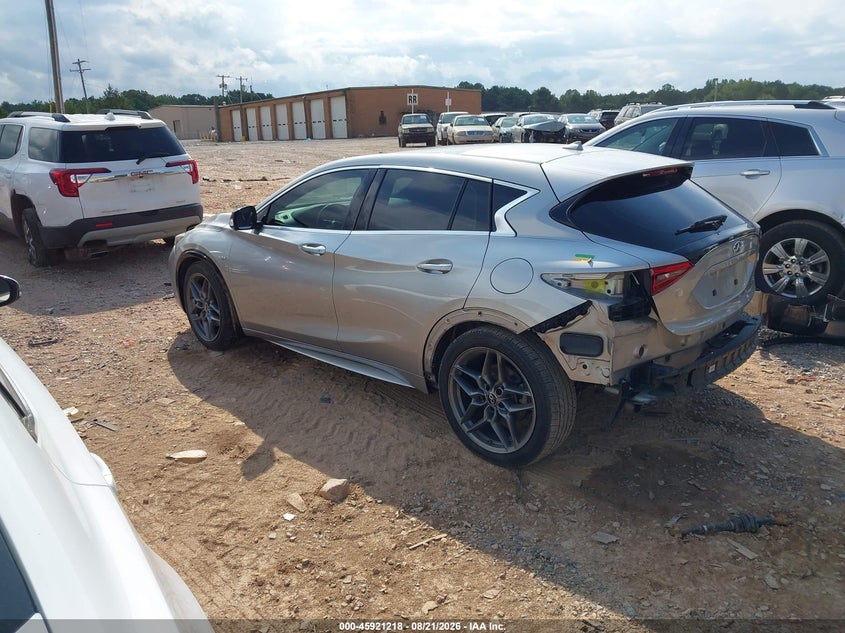 INFINITI QX30 2018 VIN SJKCH5CP0JA058131