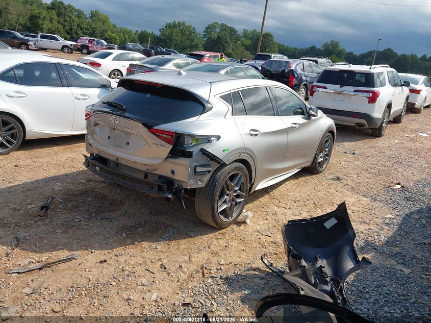 INFINITI QX30 2018 VIN SJKCH5CP0JA058131