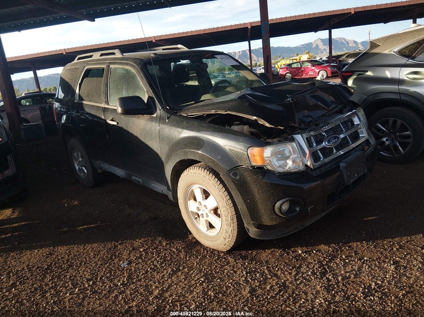 Vin: 1fmcu9dg8ckb39892, lot: 46420317, ford escape xlt 2012 img_1