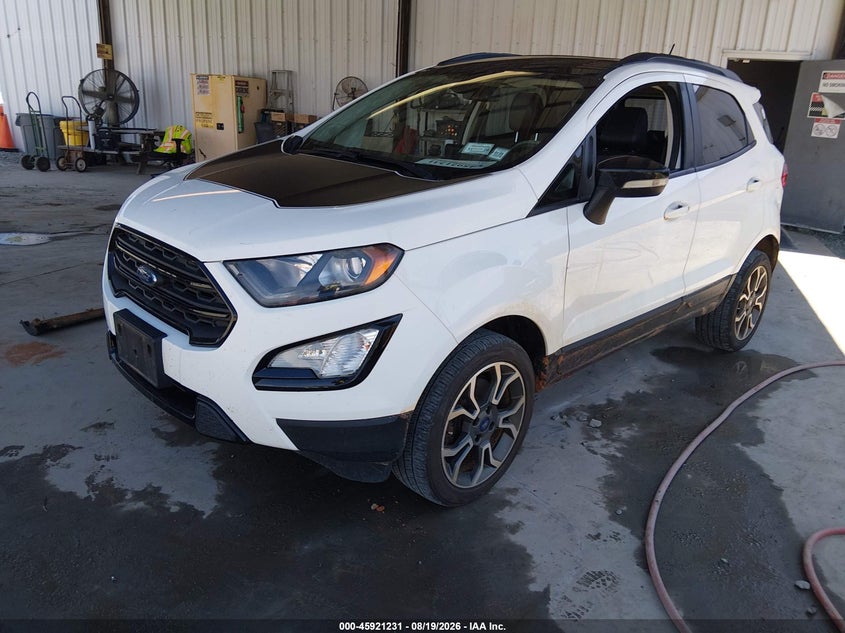 2019 Ford Ecosport Ses, Right Side, IAAI, VIN MAJ6S3JL7KC254987 — photo 2