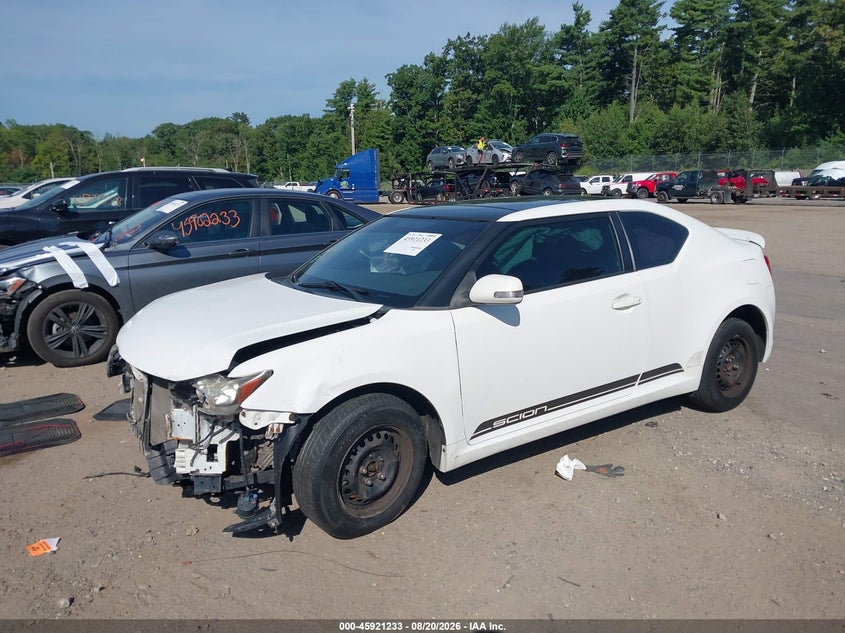 SCION TC 2011 VIN JTKJF5C79B3003966