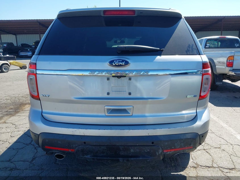 FORD EXPLORER 2013 VIN 1FM5K8D85DGC15414