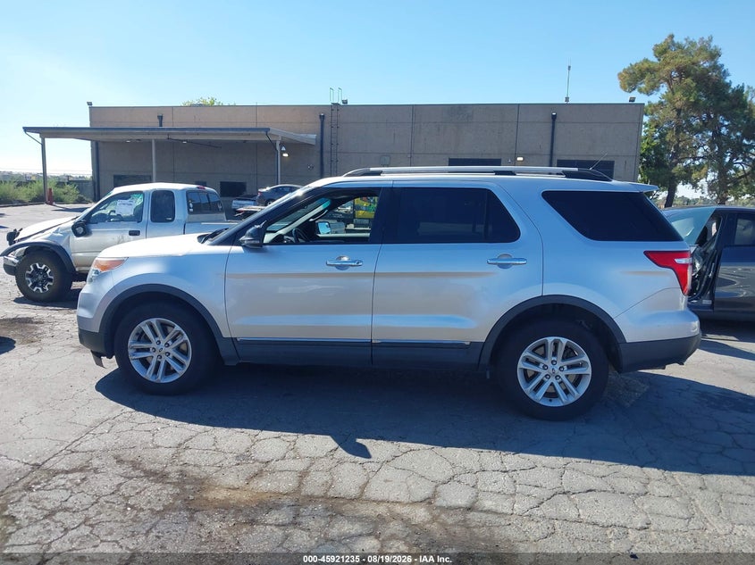 FORD EXPLORER 2013 VIN 1FM5K8D85DGC15414