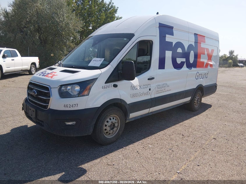 FORD TRANSIT-250 CARGO VAN 2020 VIN 1FTBR3U87LKB05076