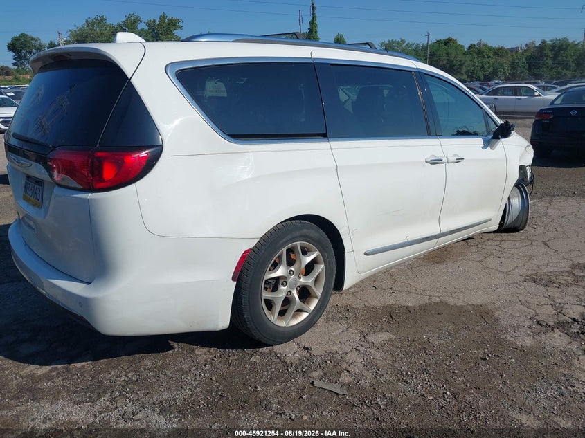Vin: 2c4rc1eg6jr114909, lot: 46420342, chrysler pacifica touring l plus 20184