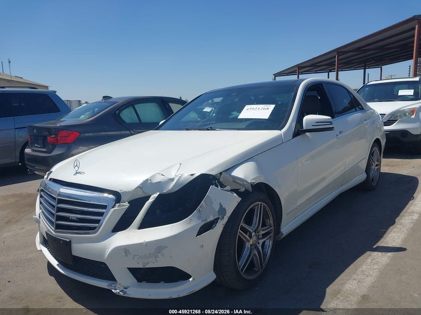2013 Mercedes-Benz E-klasse, Звичайний знос, IAAI, VIN WDDHF5KB7DA723573 — фото 2