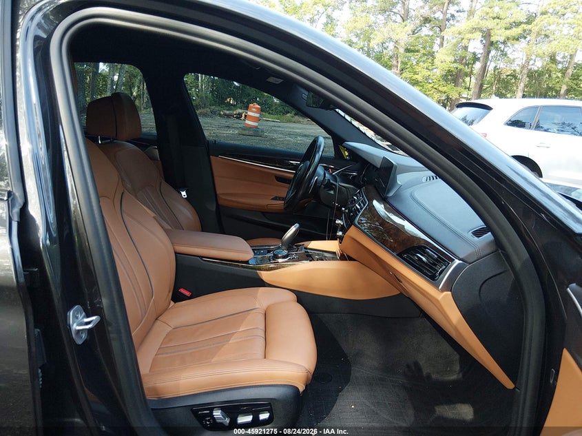 BMW M550I 2018 VIN WBAJB9C54JB036318