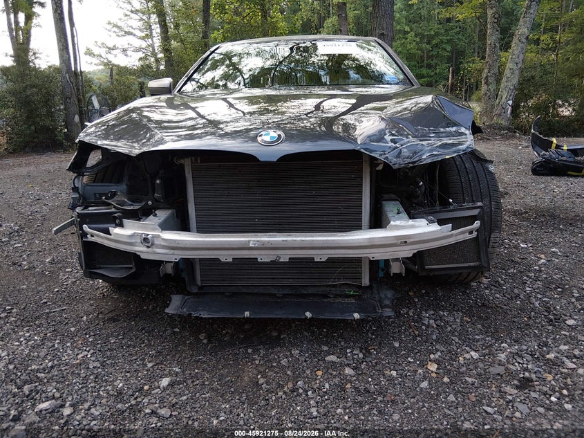BMW M550I 2018 VIN WBAJB9C54JB036318