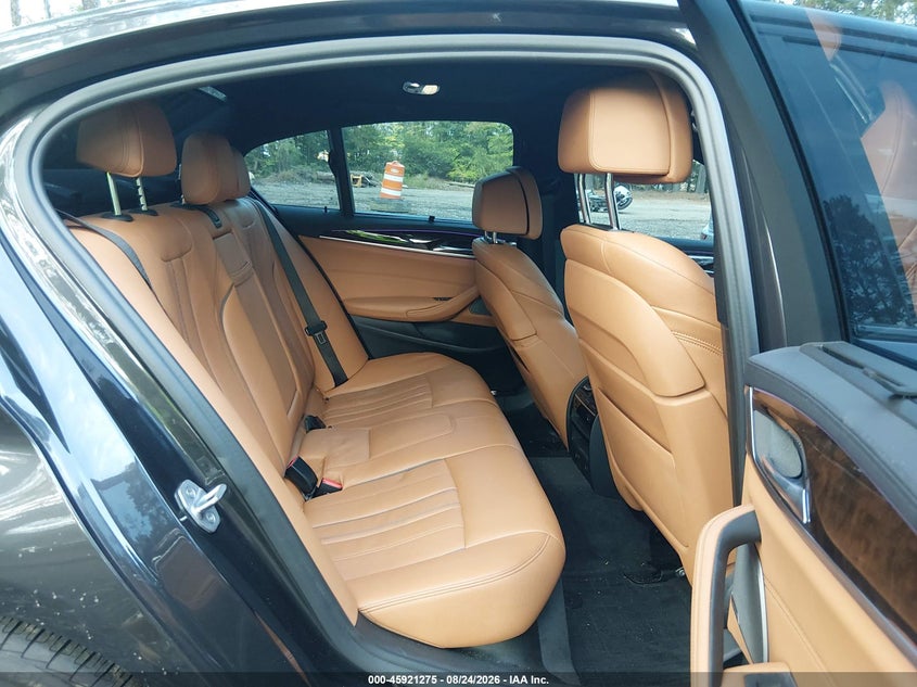 BMW M550I 2018 VIN WBAJB9C54JB036318