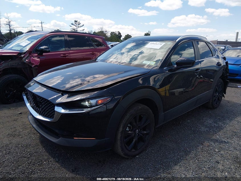 Vin: 3mvdmbbmxsm796630, lot: 46420367, mazda cx-30 2.5 s select sport 20252