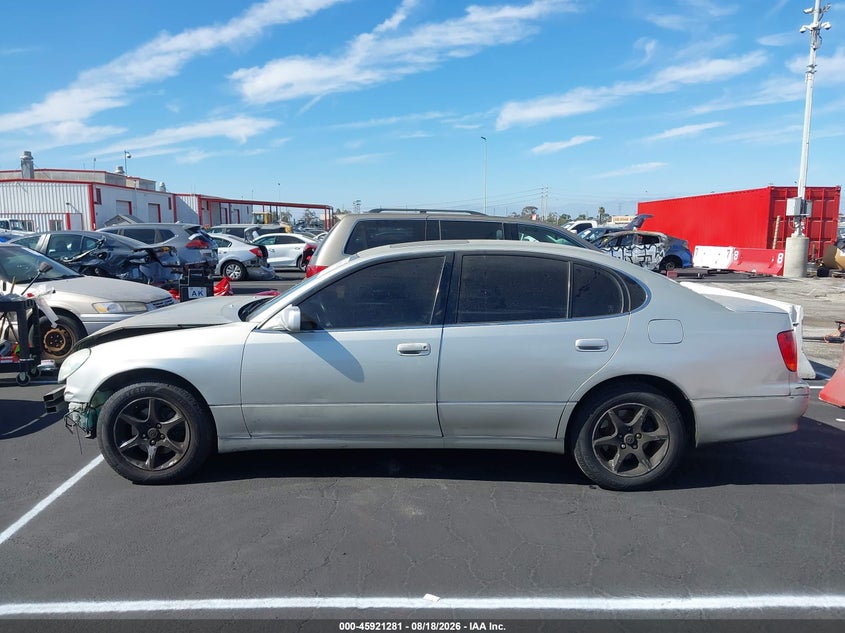 2002 LEXUS GS 300 SEDAN 3.0L I-6 DOHC, VVT, 220HP