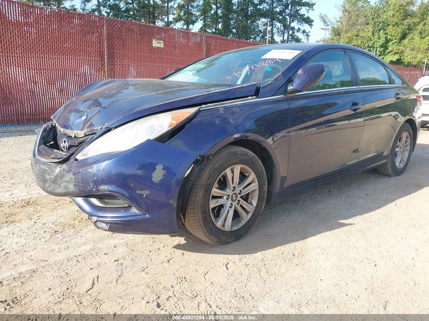 2012 Hyundai Sonata, Front End, IAAI, VIN 5NPEB4ACXCH311961 — photo 2