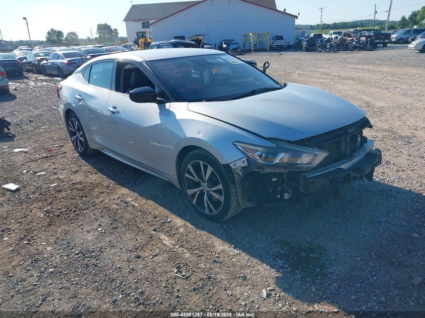 Vin: 1n4aa6apxhc405945, lot: 46420375, nissan maxima 3.5 s 2017 img_1