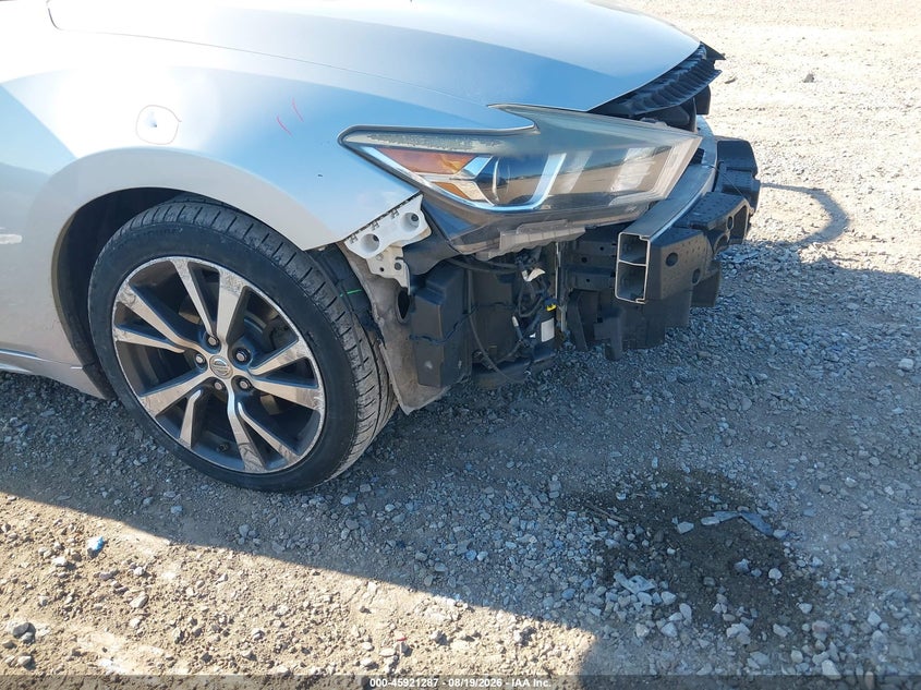 2017 NISSAN MAXIMA auction photo 6