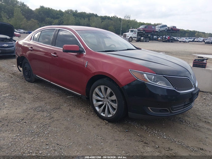 2014 LINCOLN MKS auction photo 1