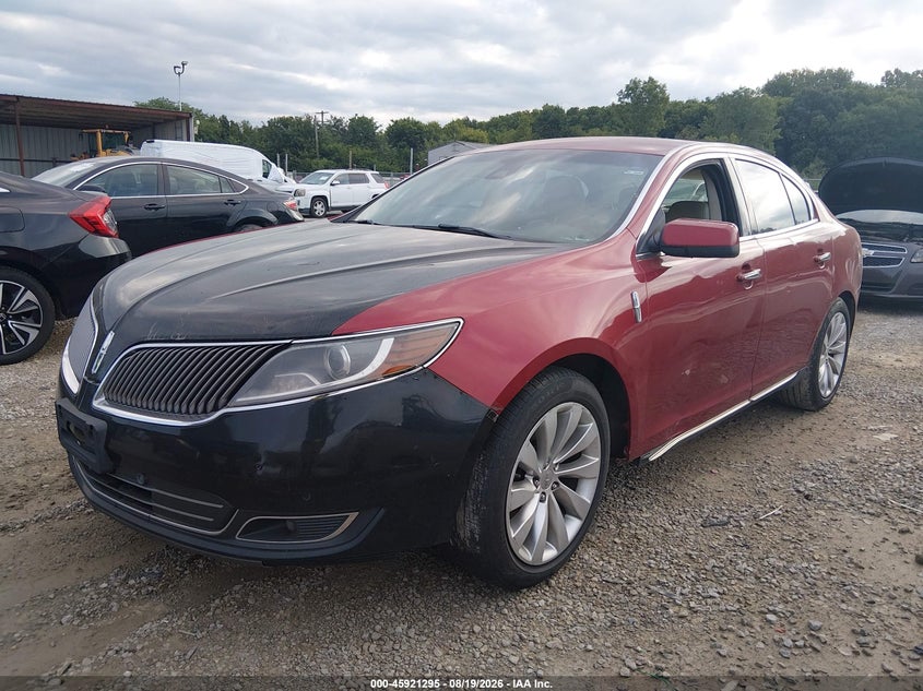 2014 LINCOLN MKS auction photo 2