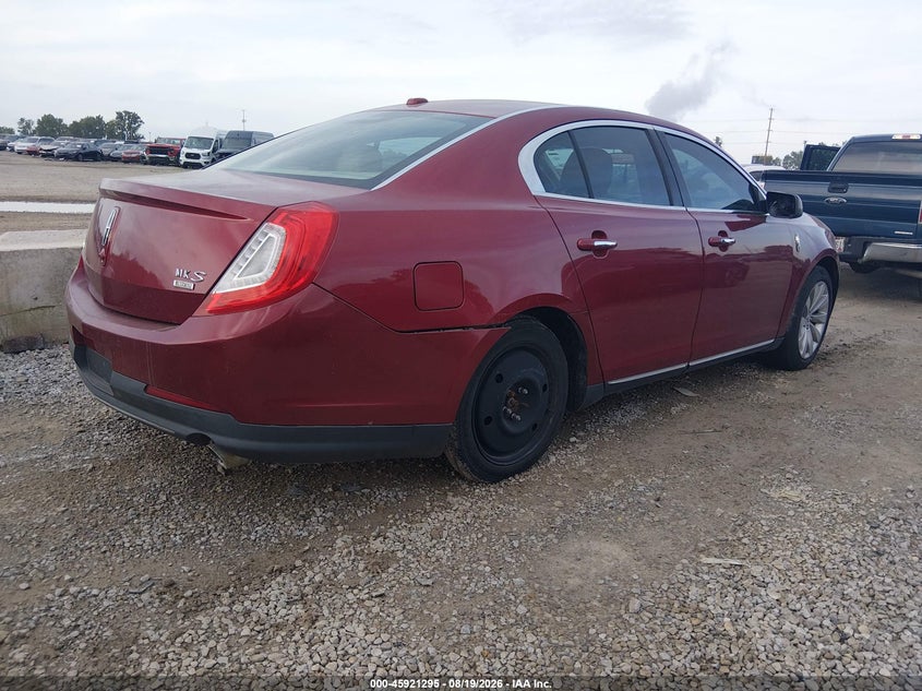 2014 LINCOLN MKS auction photo 4