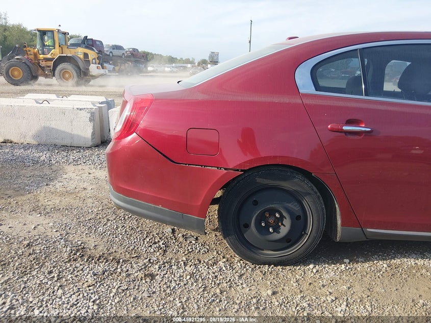 2014 LINCOLN MKS auction photo 6