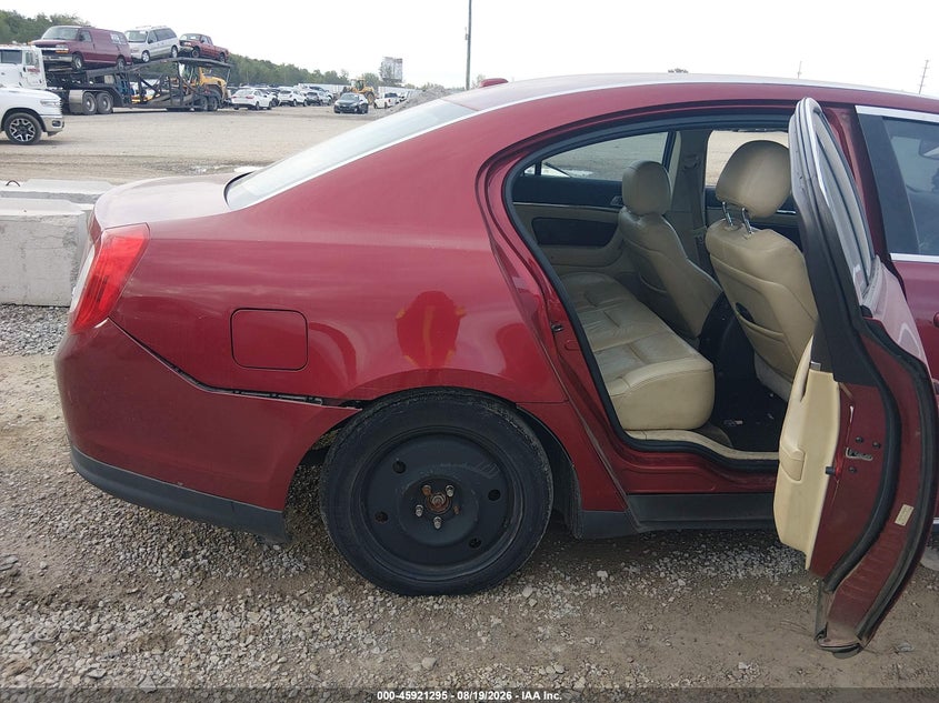 2014 LINCOLN MKS auction photo 8