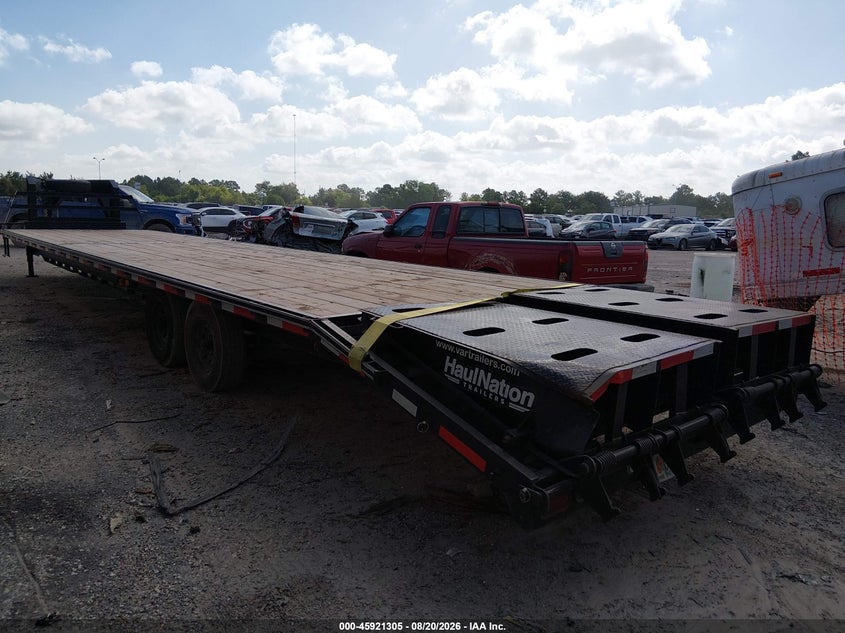 2026 TRAILER VAR 40' FLATBED GOOSENECK auction photo 3