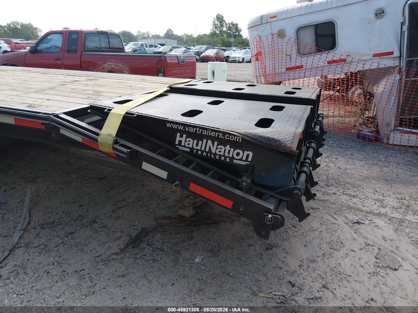 2026 TRAILER VAR 40' FLATBED GOOSENECK auction photo 6