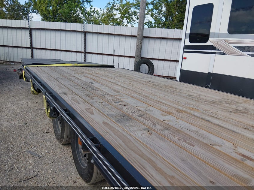 2026 TRAILER VAR 40' FLATBED GOOSENECK auction photo 7