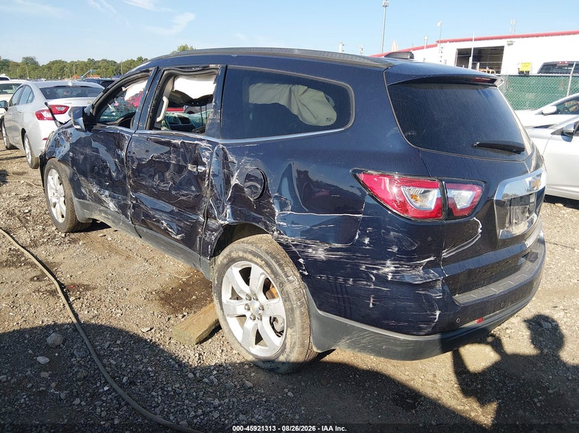 Vin: 1gnkrgkd8gj282861, lot: 46420401, chevrolet traverse 1lt 20163
