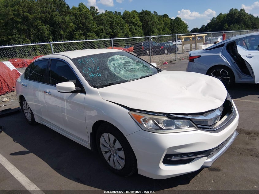 2017 HONDA ACCORD auction photo 1