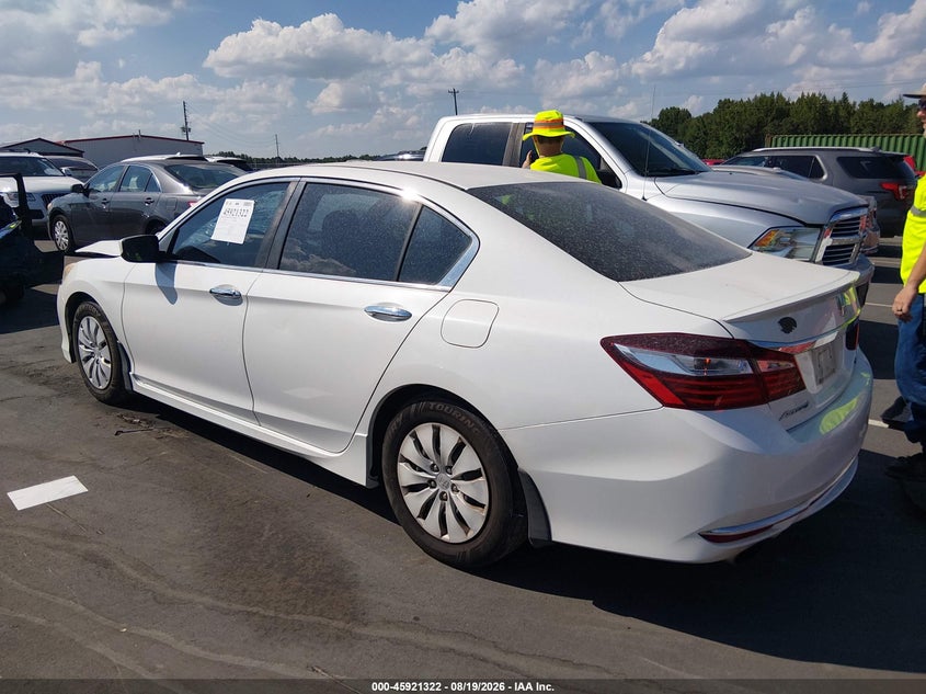 2017 HONDA ACCORD auction photo 3