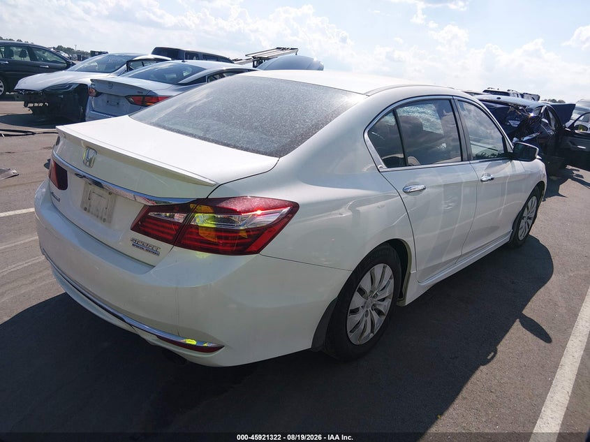 2017 HONDA ACCORD auction photo 4