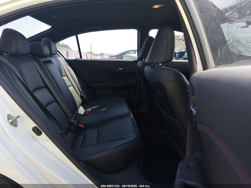 2017 HONDA ACCORD auction photo 8