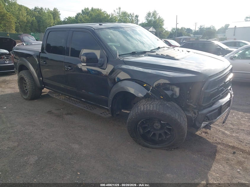 2017 FORD F-150 auction photo 1