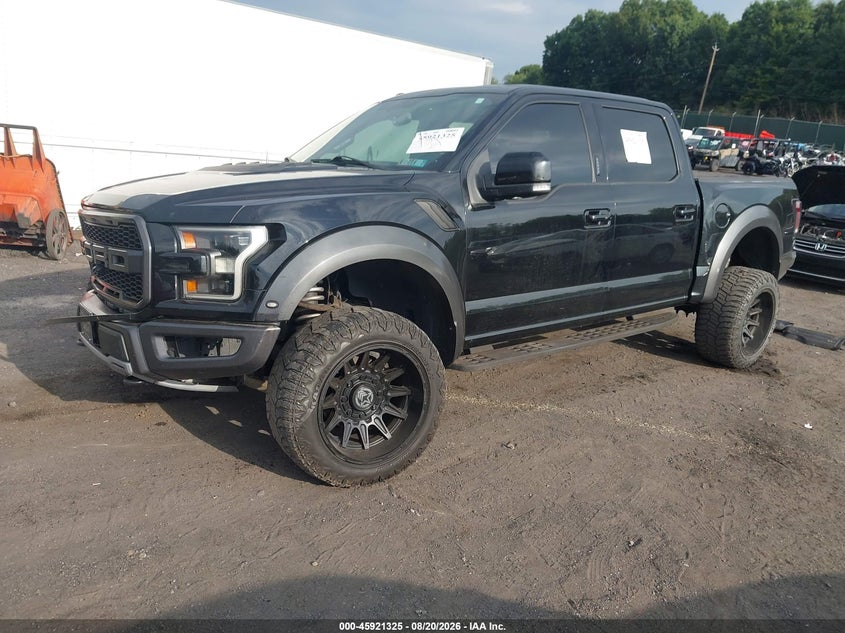 2017 FORD F-150 auction photo 2