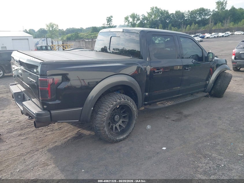 2017 FORD F-150 auction photo 4