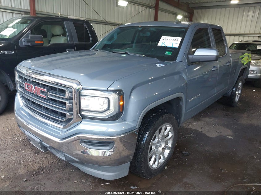 2016 GMC Sierra, Удар сзади, IAAI, VIN 1GTR1MEH4GZ109870 — фото 2